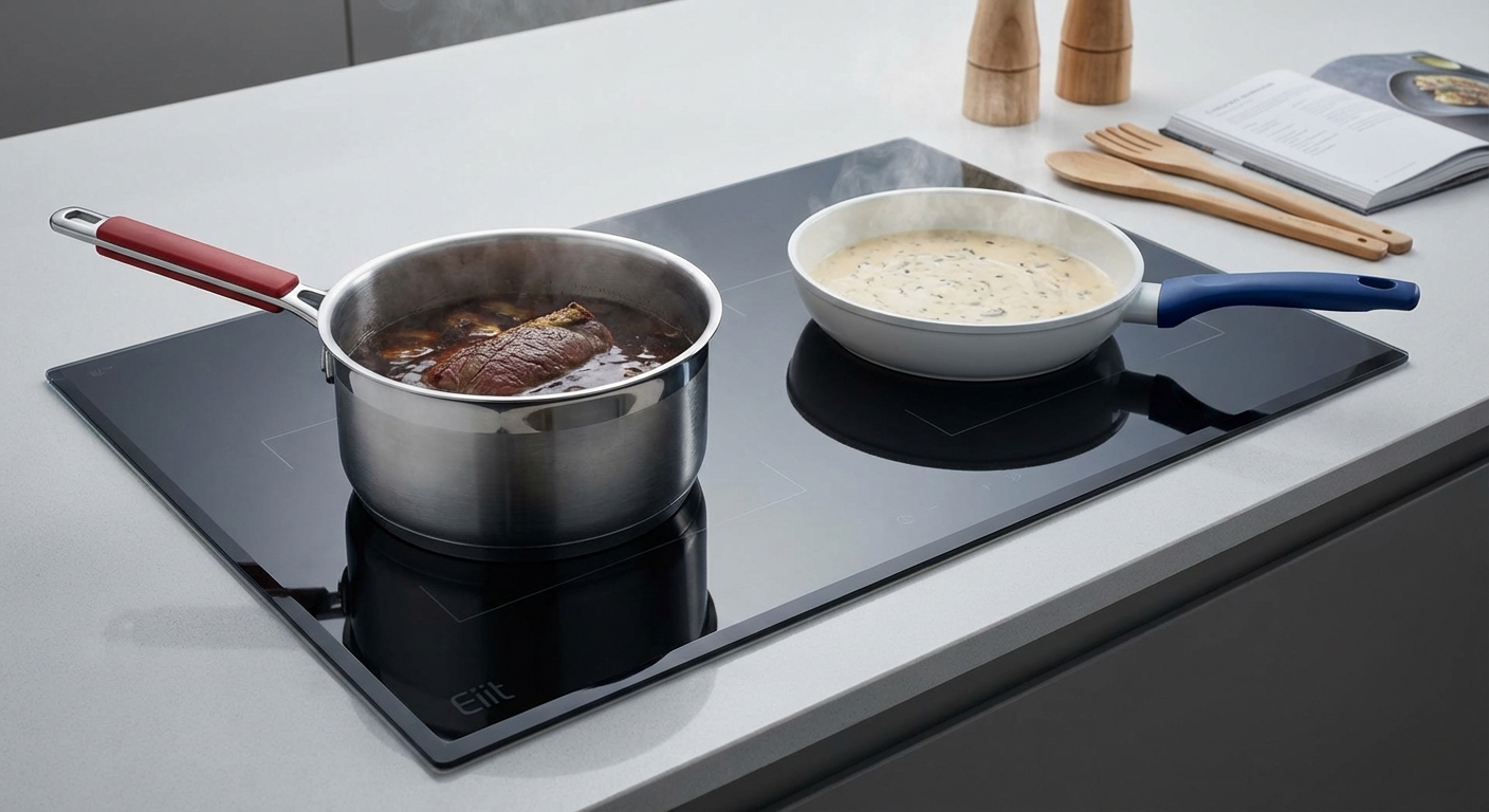 האם אפשר לבשל בשר וחלב על אותן כיריים אינדוקציה? המדריך השלם לכשרות במטבח המודרני