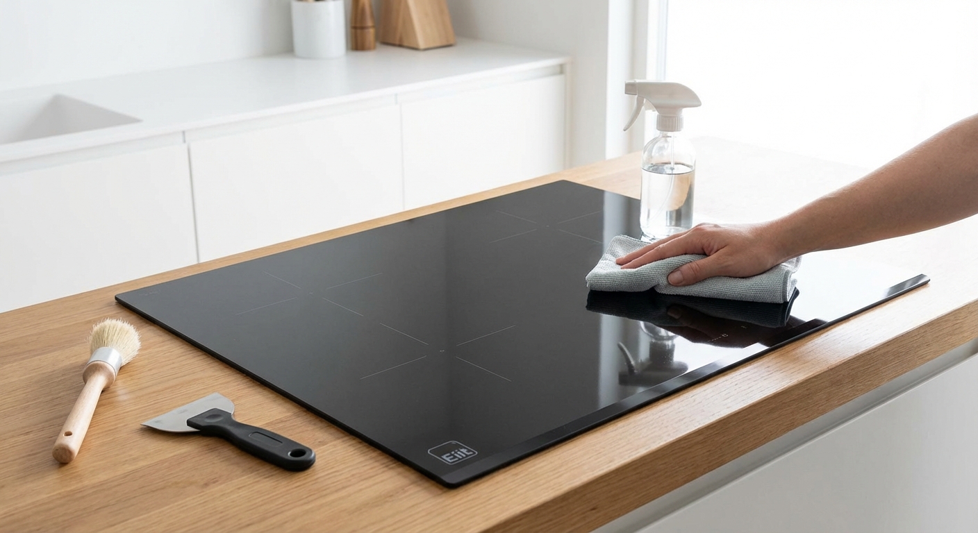 איך לנקות כיריים אינדוקציה נכון? המדריך המלא של Eiit לתחזוקה מקצועית