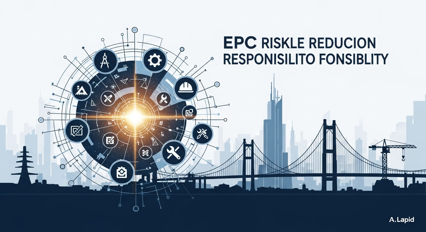 מודל EPC בתחום התשתיות: כיצד שיטת נקודת אחריות אחת מפחיתה סיכונים למזמין העבודה