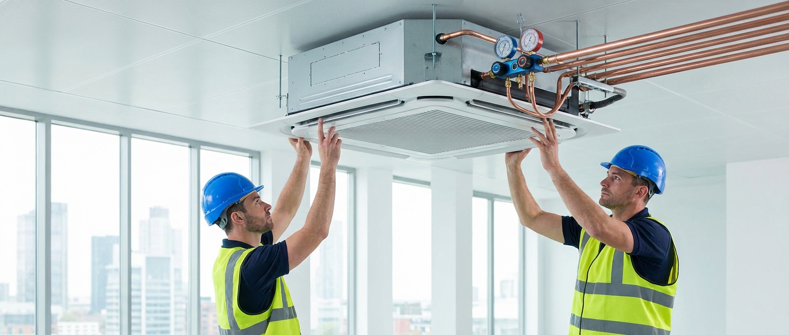 מדריך מקיף להתקנת מערכות VRF – כל מה שצריך לדעת עם א.לפיד