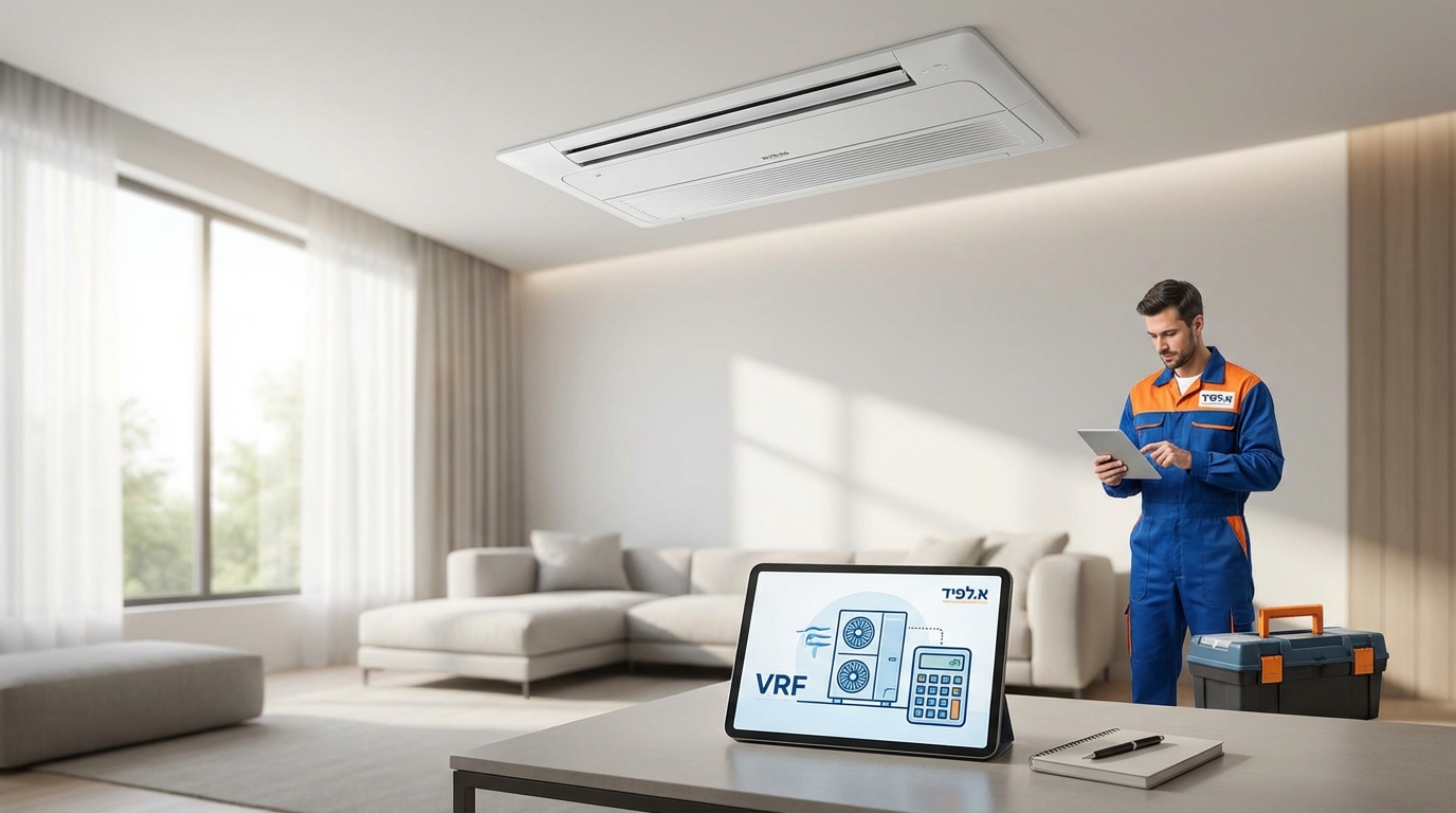 מזגן VRF – מחירים, יתרונות וכל מה שצריך לדעת לפני הרכישה